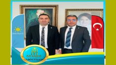 UĞUR OĞUZ ANKARA’DA TEMASLARDA BULUNDU