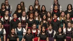 ÇOCUKLARIN SESLERİ  DÜNYA KORO MÜZİĞİ SEMPOZYUMUNDA YANKILANDI