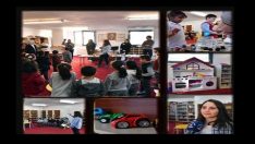 ABB’DEN ÇOCUKLARA ÖZEL PROJE: OYUNCAK KÜTÜPHANELERİ KURULDU