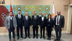 YALOVA BELEDİYE BAŞKANI TUTUK ANKARA DA