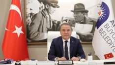 BAŞKAN MUHİTTİN BÖCEK 23 NİSAN MESAJI