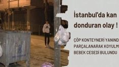 İstanbul’da kan donduran olay