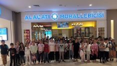 BAŞKAN ERDEM ÖĞRENCİLERİ SEVİNDİRDİ