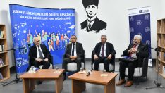 ANKARA BÜYÜKŞEHİR BELEDİYESİ ‘NATO VE BATI’NIN GÜVENLİK DOKTRİNLERİ’ KONULU SÖYLEŞİYE EV SAHİPLİĞİ YAPTI