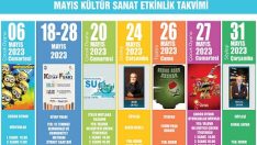 YALOVA BELEDİYESİ MAYIS AYINDA ETKİNLİKLERİNE DEVAM EDİYOR