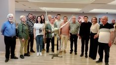 Alanya da dört öğretmenden ortak sergi