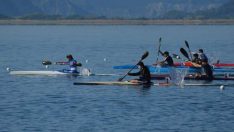 TÜRKİYE KANO FEDERASYONU İL TEMSİLCİSİ İBRAHİM İNCE TAŞKÖPRÜ BELEDİYE BAŞKANI İSMAİL ARSLAN İLE BİR ARAYA GELDİ