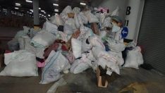 Yardım Kolileri Sular Altında Kaldı