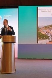 ANKARA BÜYÜKŞEHİR BELEDİYESİ PROJELERİ RUSYA’DA TANITILDI