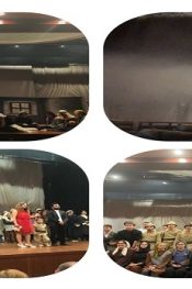 Çanakkale Tiyatrosu ayakta alkışlandı
