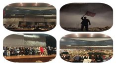 Çanakkale Tiyatrosu ayakta alkışlandı