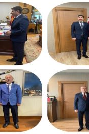 Çelik Bahçeli’ye Rapor sundu