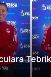 Milli Sporculara Tebrik