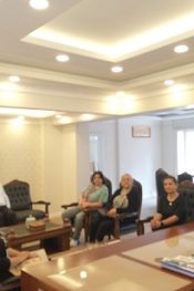 Dernek avukatımız Dilan Dicle Çetin ile birlikteyiz