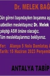 ‘Melek’ doktor Alanya’da öldürüldüğü yerde anılacak
