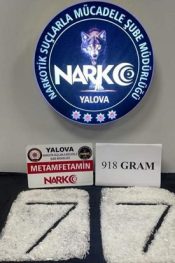 Yalova da Şüpheli araçta çeşitli uyuşturucu maddeleri