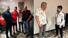 YALOVA TÜRFAD ŞUBESİ OLARAK AMPUTE MİLLİ TAKIMI KAMPINI ZİYARET ETTİ