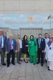 SİVİL TOPLUM KURULUŞLARI TÜRKİYE BÜYÜK MİLLET MECLİSİNE HAYIRLI OLSUN ZİYARETİ