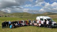 BATI ALANYA YAYLALARI İÇİN MEHMET ŞAHİN TARAFINDAN HİZMETE SUNULAN AMBULANSIN DUA’SI GERÇEKLEŞTİRİLDİ.
