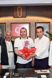 Yalova Çiftlikköy rizeliler Derneği Yalova Belediyesiyle istişarede bulundu