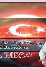 İSLAMIN VE DEVLETİN HİZMETKARLARI DERNEĞİ GENEL BAŞKANI GAZİ SAVAŞ ÇELİK.