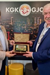 KGK İstanbul ofisinde ‘diplomatik” ağırlama