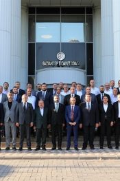 GTO BASIN BÜLTENİ-VALİ ÇEBER GTO MECLİSİNDE