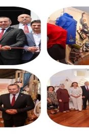 YASMEK EL SANATLARI SERGİSİ BEĞENİ TOPLADI