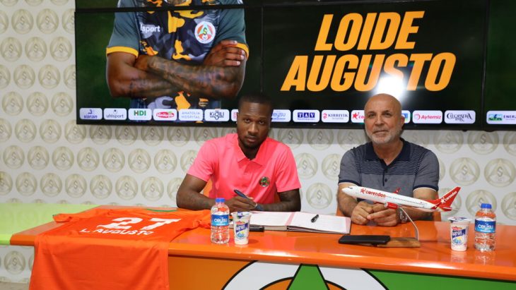 Loide Antonio Augusto Corendon Alanyaspor’umuzda