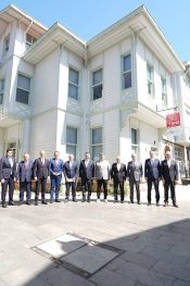 TBB’NİN YENİ OFİS AÇILIŞINA BAŞKAN TUTUK KATILDI