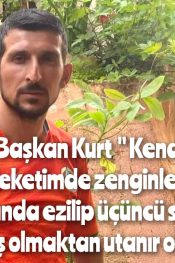 İYİ Partili Kurt esnafı uyardı.  “Müşteri seçme, sonra pişman olursun”