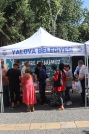 YALOVA BELEDİYESİ’NDEN AŞURE İKRAMI