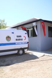 23 YAYLAYA HİZMET EDECEK EĞRİGÖL SAĞLIK OCAĞI DUALARLA HİZMETE AÇILDI