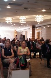 TÜRKİYE-ZAMBİYA İŞ FORUMU KONFERANSI ANKARA’DA YAPILDI.