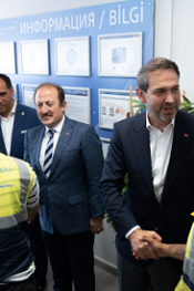 AKKUYU NGS ÇALIŞANLARI KURBAN BAYRAMINI KUTLADI