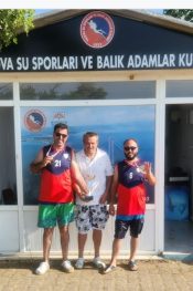 YALOVA SU SPORLARI VE BALIKADAMLAR KULÜBÜ OLARAK İLK YARIŞMASINI BAŞARI İLE  DÖNDÜ