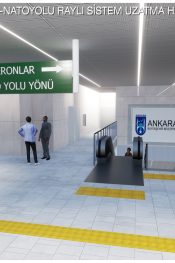 MANSUR YAVAŞ DUYURDU: MAMAK METROSUNUN İHALE SÜRECİ BAŞLIYOR