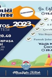 ÇOCUK ETKİNLİĞİ BU HAFTA GENÇLERBİRLİĞİ TESİSLERİ’NDE