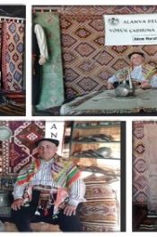 GÖKBEL’DE KURULAN YÖRÜK ÇADIRINA ZİYARETÇİ AKINI