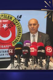 İstanbul Gazeteciler Federasyonu Genel Kurulu gerçekleşti