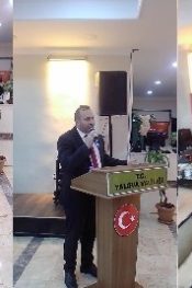 Yalova valisi veda yemeği