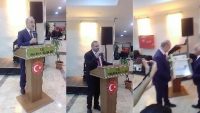 Yalova valisi veda yemeği