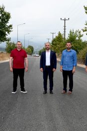 RADAR CADDE’MİZDE SICAK ASFALTLAMA ÇALIŞMALARIMIZ SÜRÜYOR”