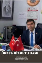 Muhtar Orhan Adak, hizmette sınır tanımıyor