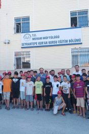 ALANYALI ÖĞRENCİLER KONYA’DA KAMP YAPTI