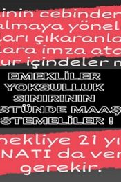 TOPLUMSAL HAFIZA YOK EDİLEMEZ!