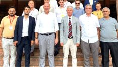 Alanya CHP de Mavi ile Sarı yarıştı.