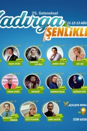 KADIRGA ŞENLİKLERİ BAŞLIYOR