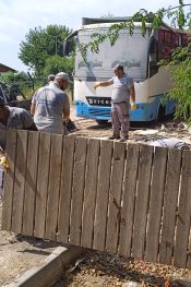 Büyükşehir ekipleri karavan park tahliyesini tamamladı  Karavan park yerleri tertemiz oldu