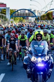 GRANFONDO BİSİKLET YARIŞINA ANKARA BÜYÜKŞEHİR EV SAHİPLİĞİ YAPTI
